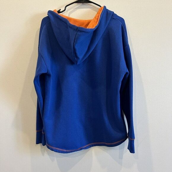 BOISE STATE Broncos Blue & Orange Hoodie by Stadium Athletics Size L Super Soft - Picture 2 of 10